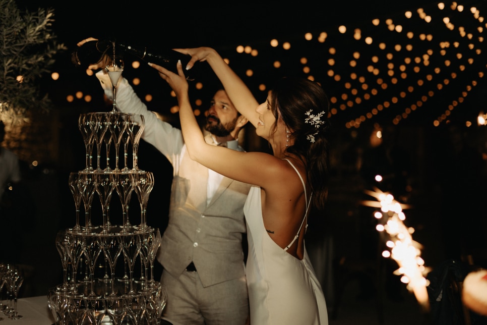 Mariage Alice & Fred - Maison Meffre Traiteur Provence Soirée