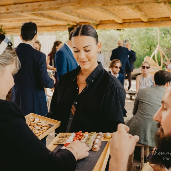 Meffre Traiteur Provence Luberon Service