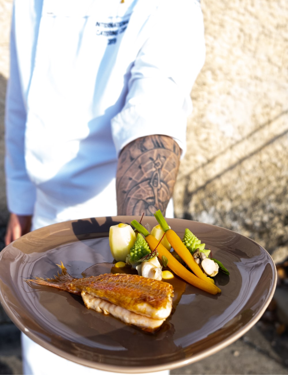 Meffre traiteur plat terroir Provence thon
