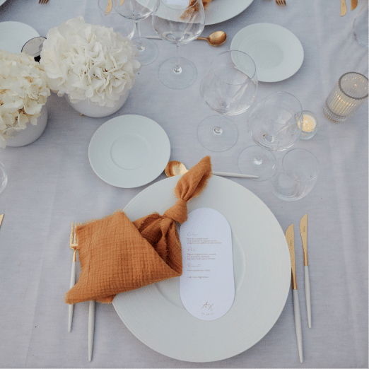 Plan de table - Meffre Traiteur Provence Luberon