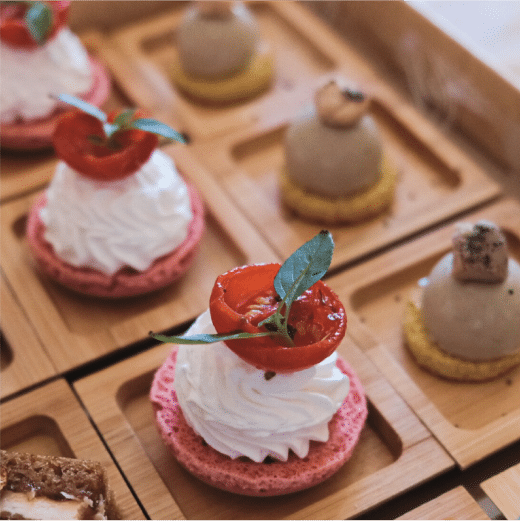 Dessert Meffre Traiteur Provence Luberon